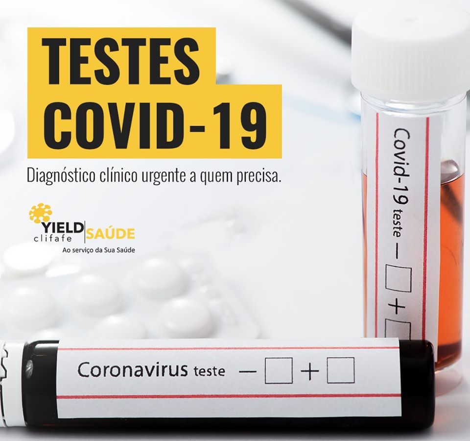 Testes Covid-19