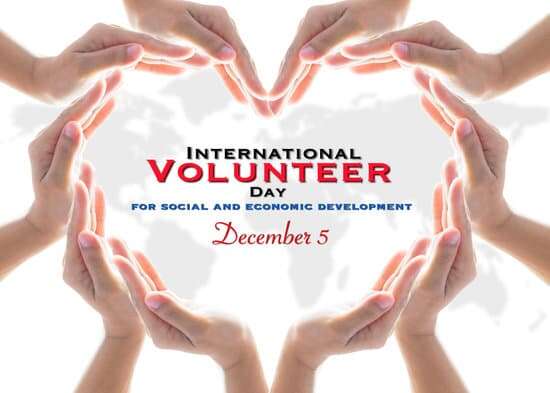 Dia Internacional do Voluntariado
